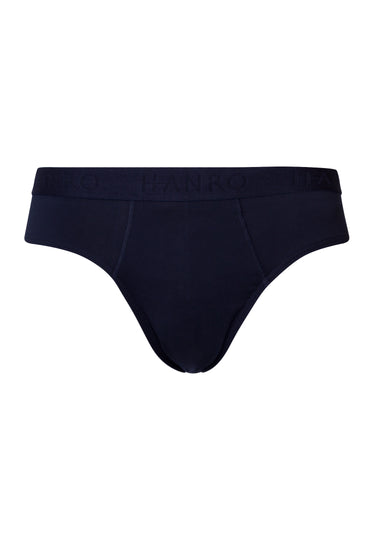 Cotton Essentials Briefs 2-Pack | Deep Navy/Sea Breeze 73075-3021